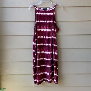 Tie Dye Tank Dress
